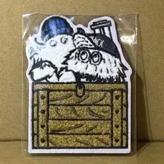アウトドアモンスター ワッペン pinoworks