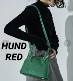 HUND RED ハンドレッド ミニバッグ ポシェット ショルダーバッグ