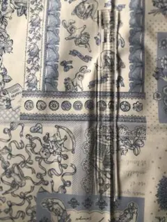 ジョリーフルール生地 1m 青
