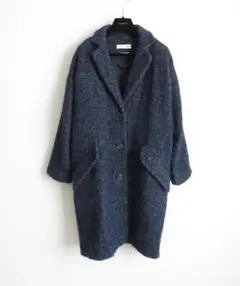 ISABEL MARANT ETOILE シャギー チェスター ロングコート