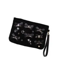 【新品】MUVEL 昆虫　クラッチバッグ　定価4万