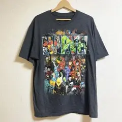 MARVEL Tシャツ マーベル アメコミ ヴィンテージ ブラック XL