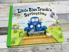 Little Blue Truck 洋書 英語 絵本 仕掛け絵本