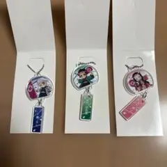イオンに集え　全集中夏祭りキャンペーン　アクリルキーホルダー三種