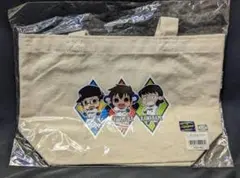 ダイヤのA×中日ドラゴンズ コラボ ミニトート 沢村/御幸/川上 公式 未使用