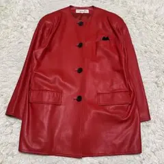 希少　Dior クリスチャンディオール  ライダースジャケット F40 Mサイズ Dior(ディオール) レザージャケット・コート(レディース) - 海外