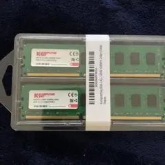 KOMPUTER 4GB PC3-12800 DDR3 メモリ2枚セット