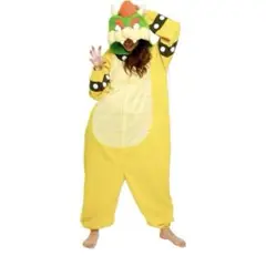クッパ着ぐるみ Amazon | サザック フリース着ぐるみ スーパーマリオ クッパ