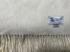 人気☆ジョンストンズ ストール 大判 高級カシミヤ 白