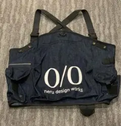 neru design works ネルベスト デニム　大人用