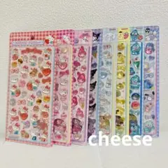 コンビニ払い不可《新品》ボンボンドロップシール　8枚セット