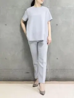 theoryluxeセオリーリュクスCAROLCREPE パンツ38 36未使用