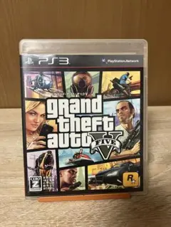 プレステ3 ソフト　グランド・セフト・オート5