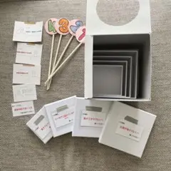結婚式 余興 ボックスリレー（お題付き） くじ引きBOX
