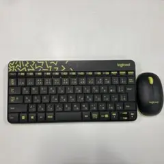 ロジクール マウス キーボード セット MK240nBC USBレシーバー無し