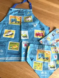 THE RUNABOUTS ラナバウツ　キッズエプロンセット　サンリオ