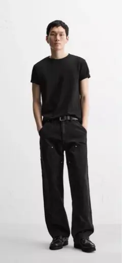 ZARA ザラ ストレートフィット カーペンター デニム EU40 JP31
