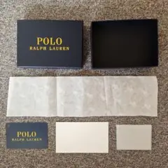 ポロ ラルフローレン　Polo RALPH LAUREN　空き箱