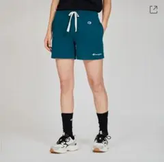Champion グリーン ショートパンツ M
