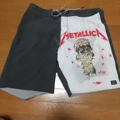 ビラボン METALLICA メタリカ　トランクス 32インチ