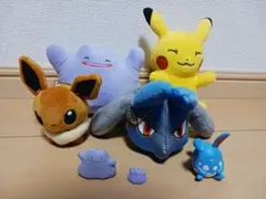 ポケモン ぬいぐるみ 6体セット