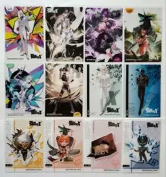 TO BE HERO X　クリアカードコレクション　12枚