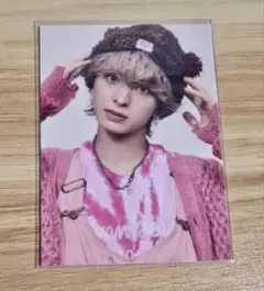 FANTASTICS 木村慧人 Got Booost? トレカ