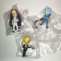ワンピース ワンピの実 第2海戦 サンジ コラソン キラー フィギュア