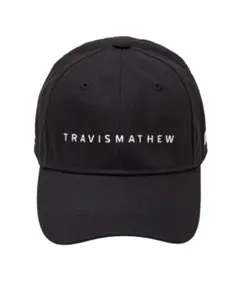 TravisMathew ロゴ刺繍キャップ (MENS)