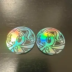 ポケモンカード　　公式　コイン　マナフィ 2枚セット