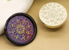 シーリングスタンプヘッド　万華鏡 ３センチ