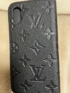 【美品】iPhoneXS ルイヴィトンLOUIS VUITTON 手帳型ケース