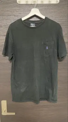 Polo by Ralph Lauren ブラック Tシャツ M 古着