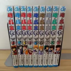 遊戯王GX 1〜9巻 全巻セット
