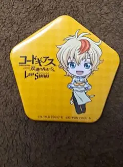 コードギアス ロストストーリーズ ロススト 缶バッジ PABLO パブロ ロゼ