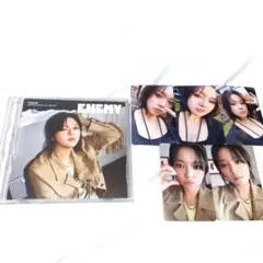 【開封済み】TWICE ジョンヨン ENEMY ソロ盤 トレカコンプセット
