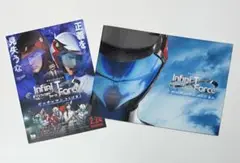 映画【劇場版Infini-T Force/ガッチャマン さらば友よ】パンフレット
