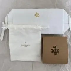 新品未使用　ゲラン　ポーチ&巾着　2025年8月に頂いたノベルティ