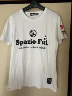 Spazio ホワイト Tシャツ M