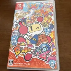 ニンテンドースイッチ　スーパーボンバーマンＲ２