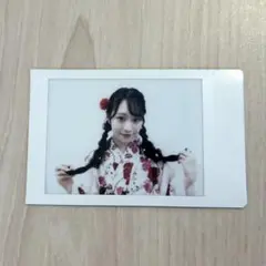 黒崎萌 浴衣チェキ pixelribbon ぴくりぼ