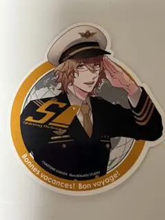 うたプリ shining airline シャイニングエアライン ステッカー那月