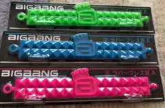 BIGBANG　ラバーブレス　３本セット