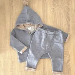 H&M 6〜9ヶ月　70センチ　ベビー服　セットアップ