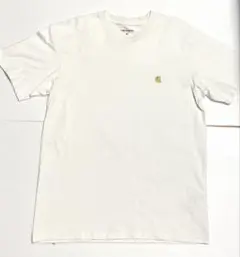 【美品】 Carhartt カーハート Tシャツ Mサイズ ワックス 白