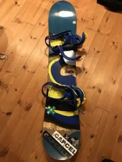 burton custom flyingV キッズ 135cm 3点セット