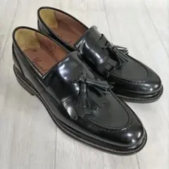 Giancarlo Morelli タッセルローファー　24.5cm　本革 美品