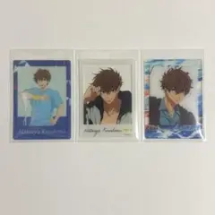 Free! オケコン チェキ風クリアカード 桐嶋夏也