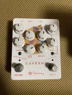 Keeley CAVERNS ギターエフェクター keeley Caverns Delay Reverb V2 ｜イケベ楽器店オンラインストア