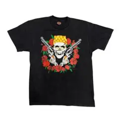 Harley Davidson ハーレーダビットソン スカル Tシャツ USA製